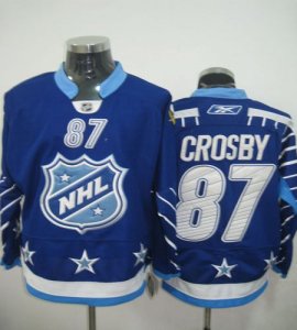 Jerseys Factory Cheap Penguins #87 Sidney Crosby 2011 All Star E