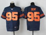 Jerseys Factory Cheap Nike Bears #95 Richard Dent Navy Blue 1940