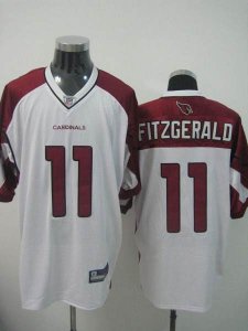 Jerseys Factory Cheap Cardinals #11 Larry Fitzgerald White Stitc