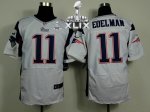 Jerseys Factory Cheap Nike Patriots #11 Julian Edelman White Sup