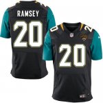 Jerseys Factory Cheap Nike Jaguars #20 Jalen Ramsey Black Altern