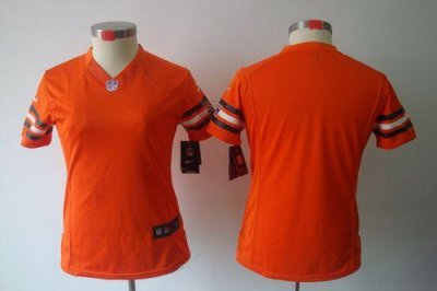 Jerseys Factory Cheap Nike Bears Blank Orange Alternate Women's