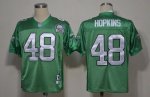 Jerseys Factory Cheap Mitchell And Ness Eagles #48 Wes Hopkins G