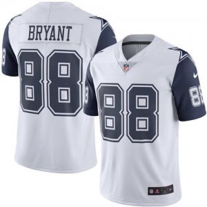 Jerseys Factory Cheap Nike Cowboys #88 Dez Bryant White Men's St