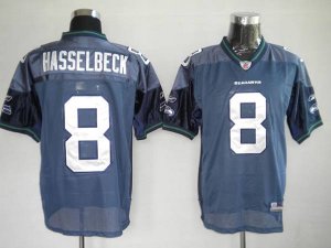 Jerseys Factory Cheap Seahawks Matt Hasselbeck #8 Stitched Blue