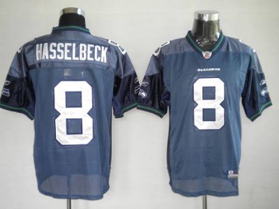 Jerseys Factory Cheap Seahawks Matt Hasselbeck #8 Stitched Blue