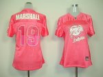 Jerseys Factory Cheap Dolphins #19 Brandon Marshall Pink 2011 Wo