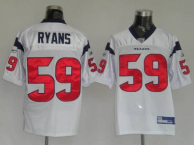 Jerseys Factory Cheap Texans DeMeco Ryans #59 White Stitched NFL