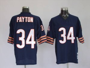 Jerseys Factory Cheap Mitchell & Ness Bears #34 Walter Payton Bl