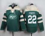 Jerseys Factory Cheap Nike Jets #22 Matt Forte Green Player Pull