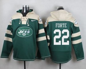 Jerseys Factory Cheap Nike Jets #22 Matt Forte Green Player Pull