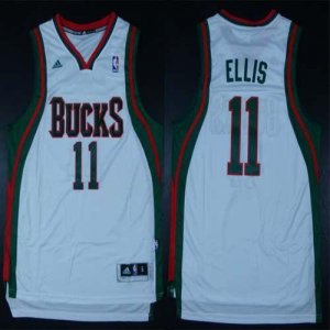 Jerseys Factory Cheap Revolution 30 Bucks #11 Monta Ellis White