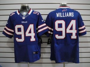 Jerseys Factory Cheap Nike Bills #94 Mario Williams Royal Blue T