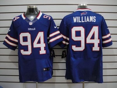 Jerseys Factory Cheap Nike Bills #94 Mario Williams Royal Blue T