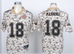 Jerseys Factory Cheap Nike Broncos #18 Peyton Manning Camo USMC