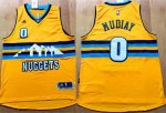 Jerseys Factory Cheap Nuggets #0 Emmanuel Mudiay Yellow Alternat