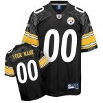 Jerseys Factory Cheap Steelers Personalized Authentic Black NFL