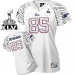 Jerseys Factory Cheap Patriots #85 Chad Ochocinco White Women's