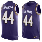 Jerseys Factory Cheap Nike Ravens #44 Kyle Juszczyk Purple Team