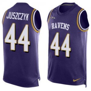 Jerseys Factory Cheap Nike Ravens #44 Kyle Juszczyk Purple Team