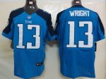 Jerseys Factory Cheap Nike Titans #13 Kendall Wright Light Blue