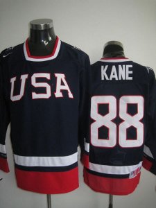 Jerseys Factory Cheap 2010 Olympic Team USA #88 Patrick Kane Emb
