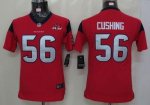 Jerseys Factory Cheap Nike Texans #56 Brian Cushing Red Alternat