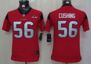 Jerseys Factory Cheap Nike Texans #56 Brian Cushing Red Alternat