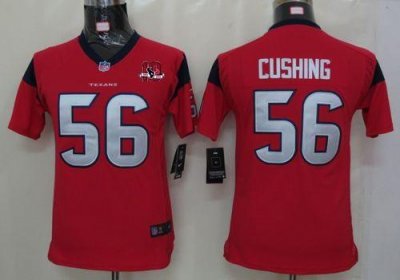 Jerseys Factory Cheap Nike Texans #56 Brian Cushing Red Alternat