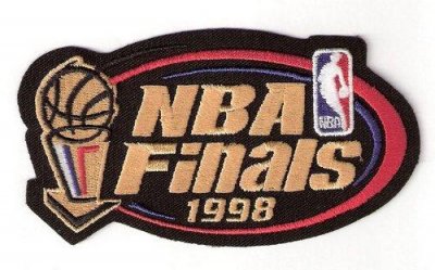 Jerseys Factory Cheap Stitched 1998 NBA Finals Jersey Patch Chic