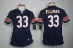 Jerseys Factory Cheap Nike Bears #33 Charles Tillman Navy Blue T