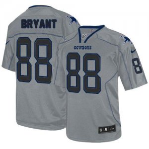 Jerseys Factory Cheap Nike Cowboys #88 Dez Bryant Lights Out Gre