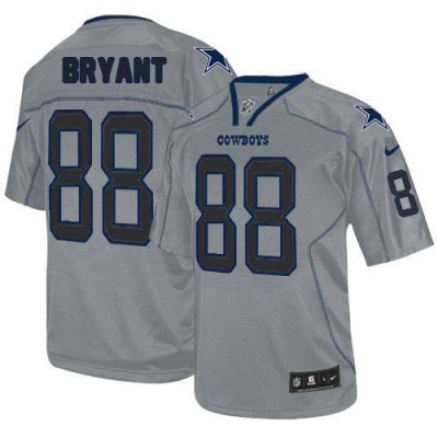 Jerseys Factory Cheap Nike Cowboys #88 Dez Bryant Lights Out Gre