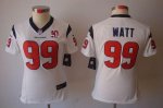 Jerseys Factory Cheap Nike Texans #99 J.J. Watt White With 10th