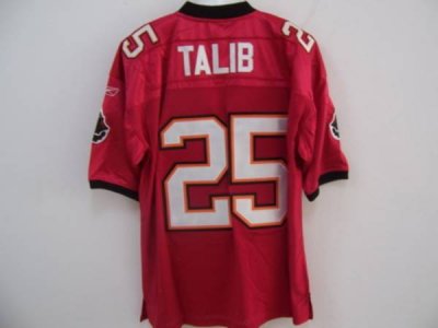 Jerseys Factory Cheap Buccaneers #25 Aqib Talib Stitched Red NFL