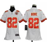 Jerseys Factory Cheap Nike Chiefs #82 Dwayne Bowe White Youth Em