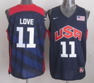 Jerseys Factory Cheap Nike 2012 Olympics Team USA #11 Kevin Love