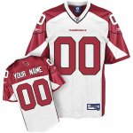Jerseys Factory Cheap Cardinals Personalized Authentic White NFL