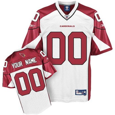 Jerseys Factory Cheap Cardinals Personalized Authentic White NFL