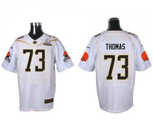 Jerseys Factory Cheap Nike Browns #73 Joe Thomas White 2016 Pro