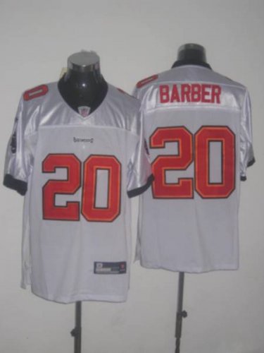 Jerseys Factory Cheap Buccaneers #20 Ronde Barber Stitched White