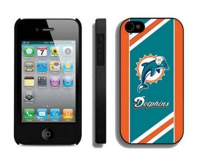Jerseys Factory Cheap NFL Miami Dolphins IPhone 4/4S Case_2