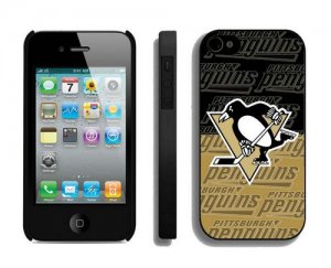 Jerseys Factory Cheap NHL Pittsburgh Penguins IPhone 4/4S Case_2