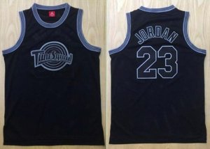 Jerseys Factory Cheap Space Jam Tune Squad #23 Michael Jordan Bl