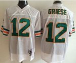 Jerseys Factory Cheap Mitchell And Ness Dolphins #12 Bob Griese