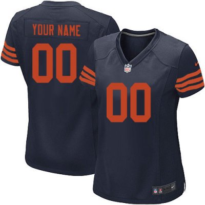 Jerseys Factory Cheap Nike Chicago Bears Customized Navy Blue 19
