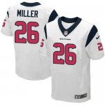 Jerseys Factory Cheap Nike Texans #26 Lamar Miller White Men's S