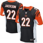 Jerseys Factory Cheap Nike Bengals #22 William Jackson Black Tea