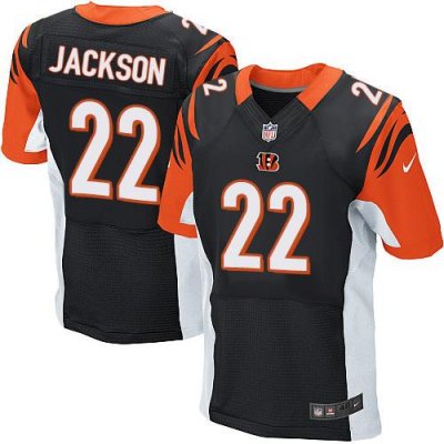 Jerseys Factory Cheap Nike Bengals #22 William Jackson Black Tea