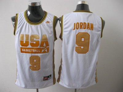 Jerseys Factory Cheap Nike Dream Team USA Olympic 9# Michael Jor